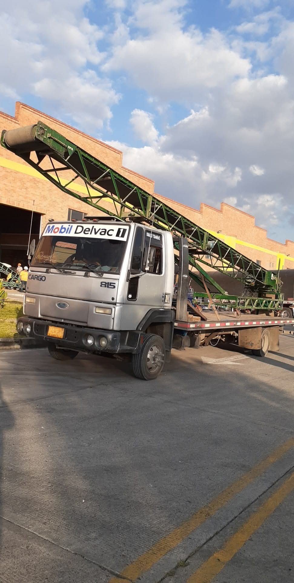 Transporte de carga pesada